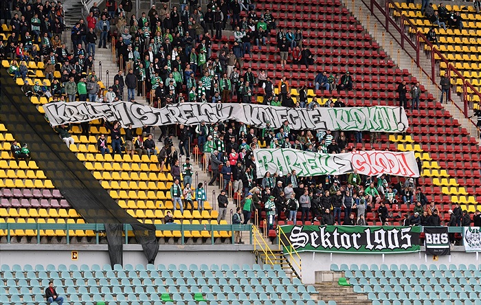 FK Dukla Praha - Bohemians Praha 1905 1:1 (0:0)