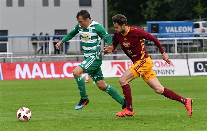 FK Dukla Praha - Bohemians Praha 1905 1:1 (0:0)
