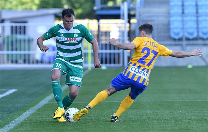 Opava - Bohemians 0:1 (0:0)