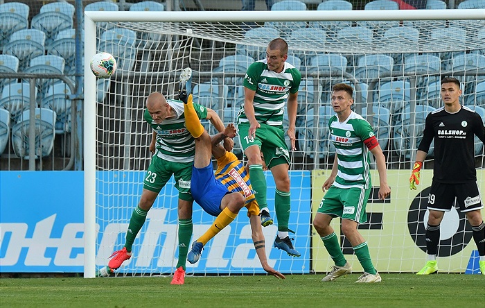Opava - Bohemians 0:1 (0:0)