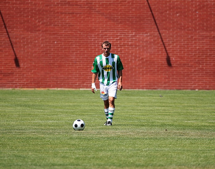 Ivan Hašek se chystá na standardku.