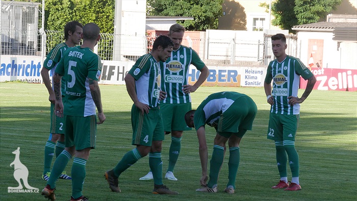 Bohemians Praha 1905 - FK Crvena zvezda Bělehrad 0:1 (0:0)