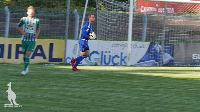 Bohemians Praha 1905 - FK Crvena zvezda Bělehrad 0:1 (0:0)