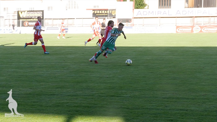 Bohemians Praha 1905 - FK Crvena zvezda Bělehrad 0:1 (0:0)