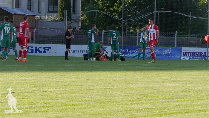 Bohemians Praha 1905 - FK Crvena zvezda Bělehrad 0:1 (0:0)