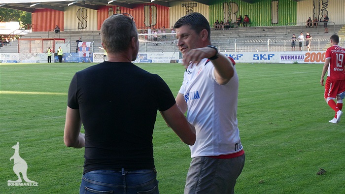 Bohemians Praha 1905 - FK Crvena zvezda Bělehrad 0:1 (0:0)