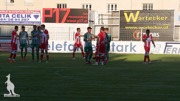 Bohemians Praha 1905 - FK Crvena zvezda Bělehrad 0:1 (0:0)