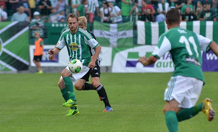 Bohemians Praha 1905 - 1. FK Příbram 2:0 (1:0)