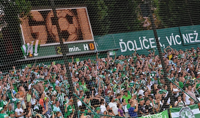 Bohemians Praha 1905 - 1. FK Příbram 2:0 (1:0)