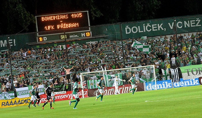 Bohemians Praha 1905 - 1. FK Příbram 2:0 (1:0)