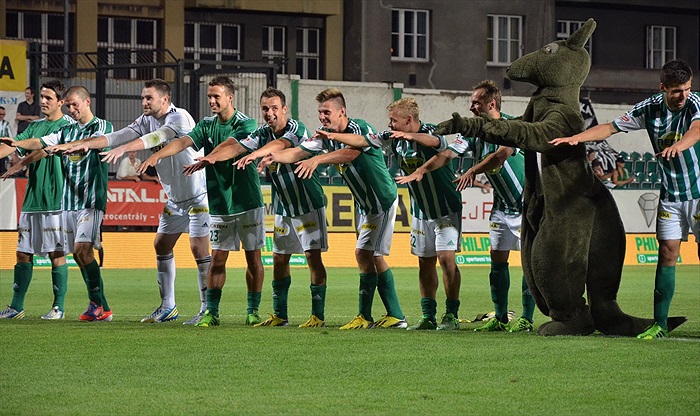 Bohemians Praha 1905 - 1. FK Příbram 2:0 (1:0)