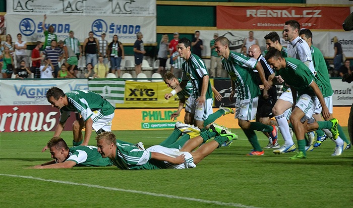Bohemians Praha 1905 - 1. FK Příbram 2:0 (1:0)