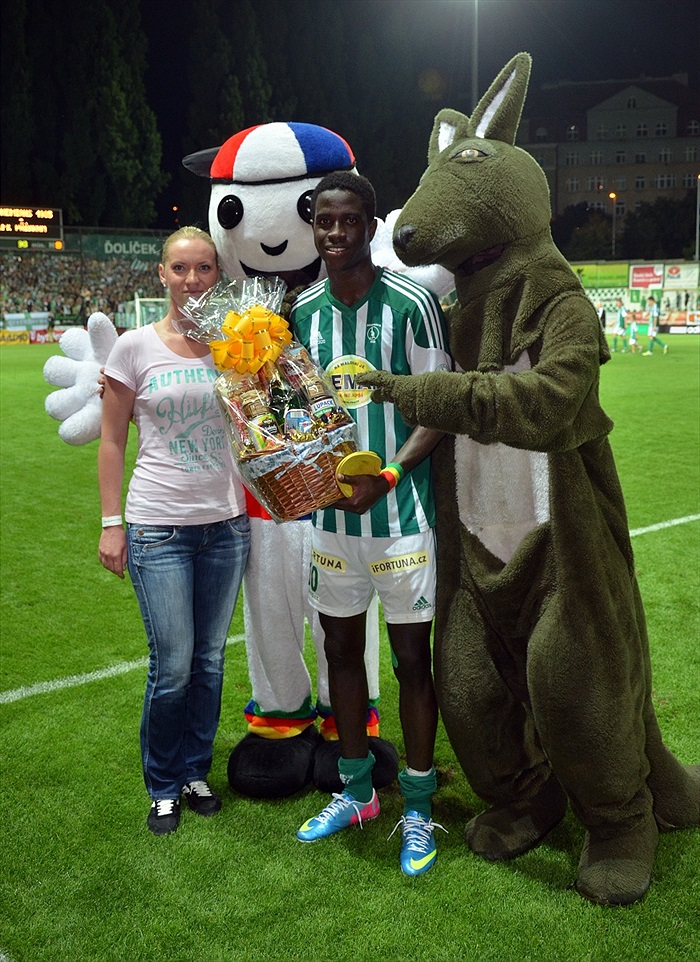 Bohemians Praha 1905 - 1. FK Příbram 2:0 (1:0)