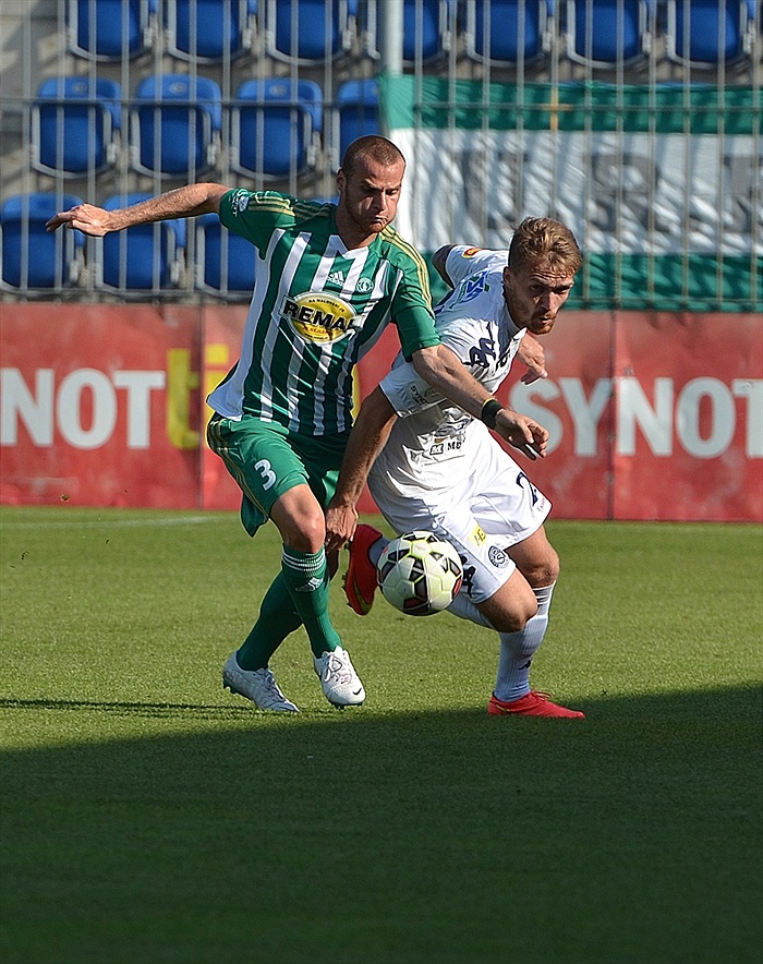 1.FC Slovácko - Bohemians Praha 1905 4:1 (1:0)