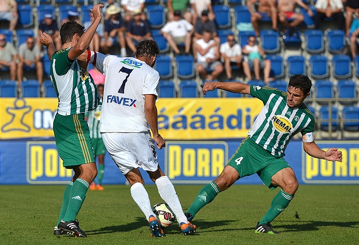 1.FC Slovácko - Bohemians Praha 1905 4:1 (1:0)