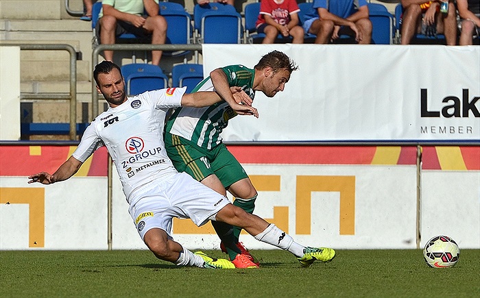 1.FC Slovácko - Bohemians Praha 1905 4:1 (1:0)