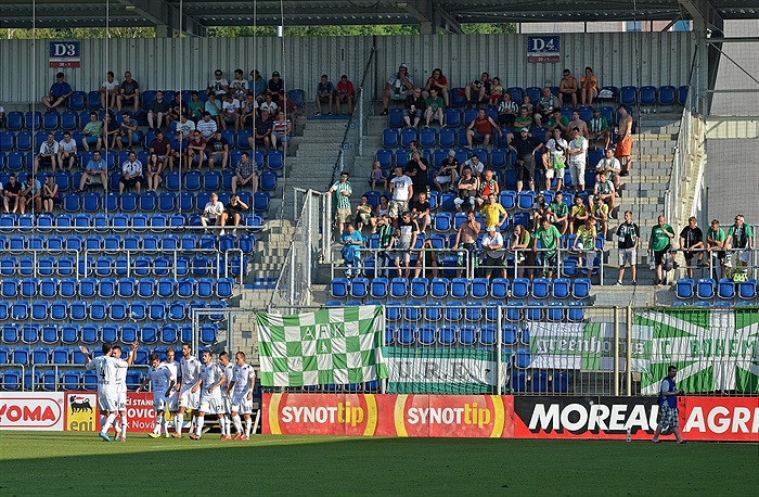 1.FC Slovácko - Bohemians Praha 1905 4:1 (1:0)