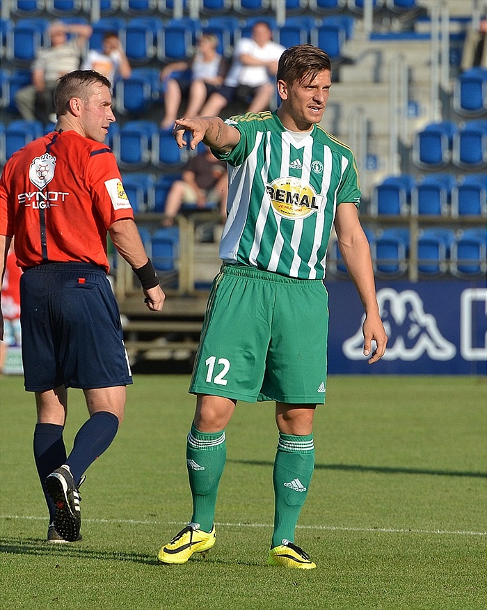 1.FC Slovácko - Bohemians Praha 1905 4:1 (1:0)