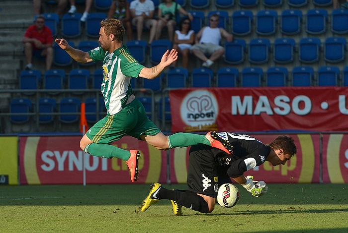 1.FC Slovácko - Bohemians Praha 1905 4:1 (1:0)