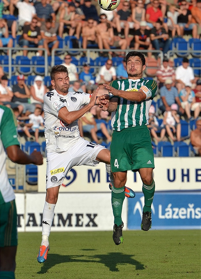 1.FC Slovácko - Bohemians Praha 1905 4:1 (1:0)