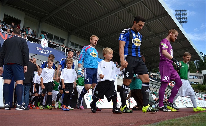 FK Jablonec - Bohemians Praha 1905 2:2 (1:1) 