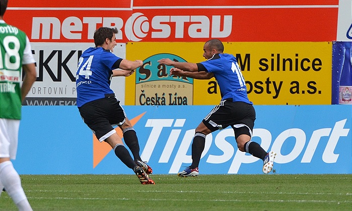 FK Jablonec - Bohemians Praha 1905 2:2 (1:1) 