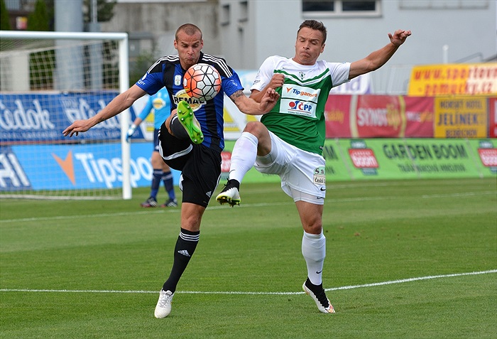 FK Jablonec - Bohemians Praha 1905 2:2 (1:1) 