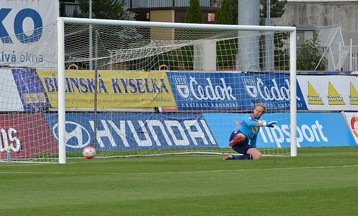 FK Jablonec - Bohemians Praha 1905 2:2 (1:1) 