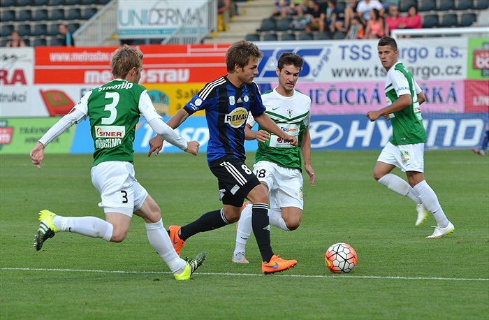 FK Jablonec - Bohemians Praha 1905 2:2 (1:1) 