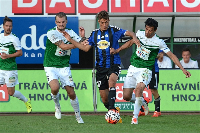 FK Jablonec - Bohemians Praha 1905 2:2 (1:1) 
