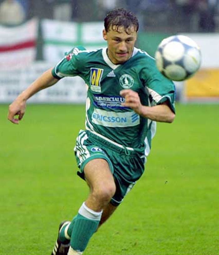 Typický sprint Libora Baláže