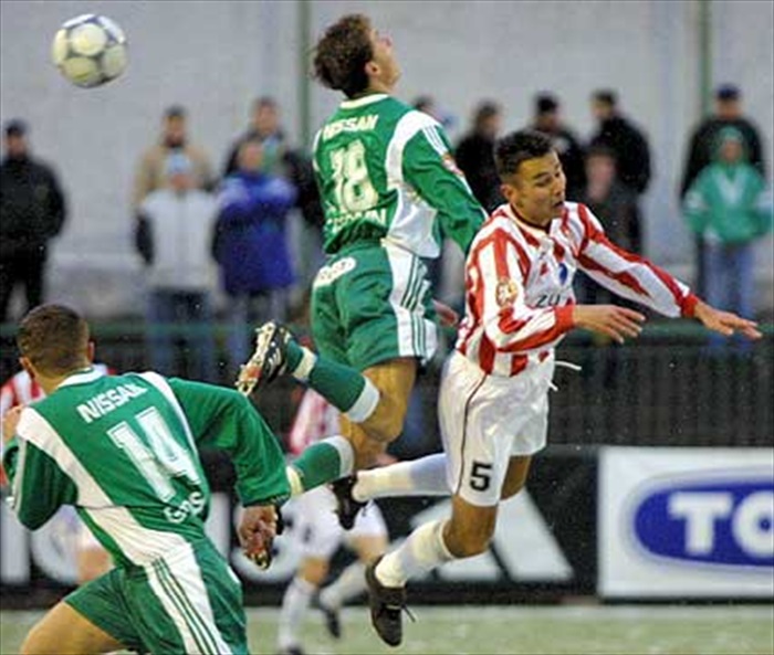 Libor Baláž v zápase s žižkovskou Viktorkou