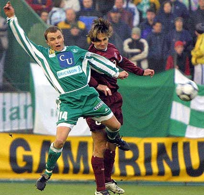 Šenkeřík dokáže vyskočit stejně vysoko jako sparťan Novotný