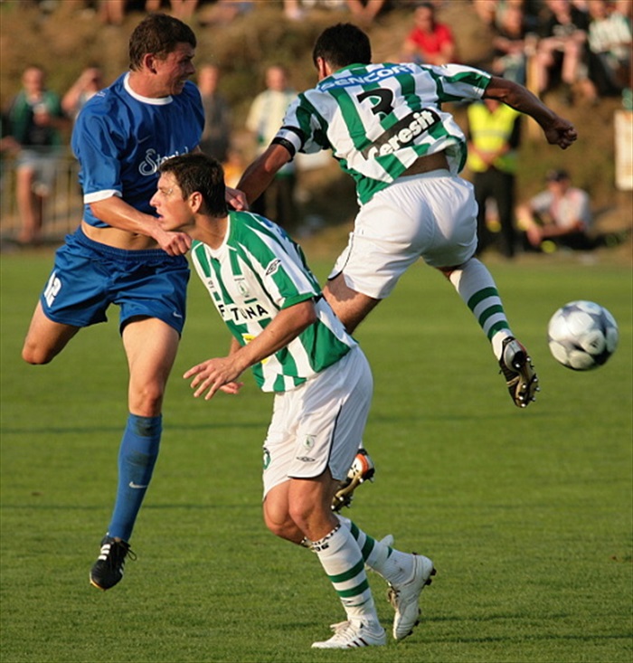 Lukáš s Hrdličkou v souboji