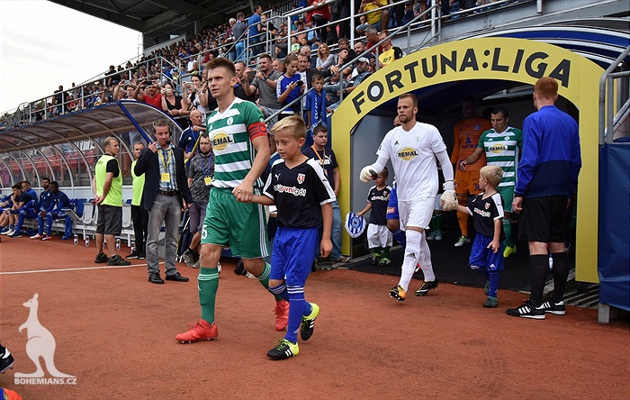 SK Sigma Olomouc - Bohemians Praha 1905 2:3 (2:0)