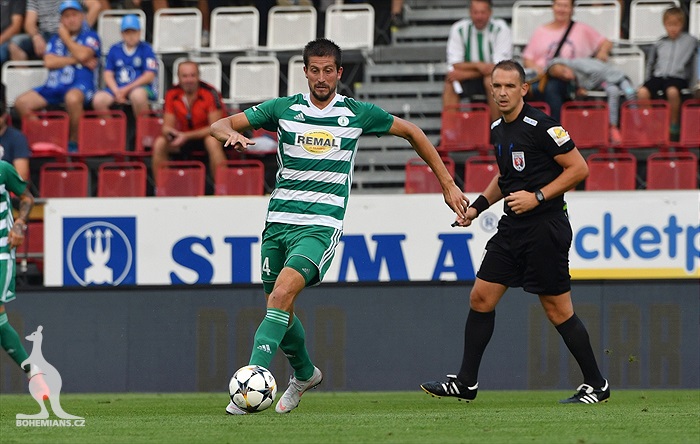 SK Sigma Olomouc - Bohemians Praha 1905 2:3 (2:0)