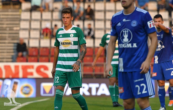 SK Sigma Olomouc - Bohemians Praha 1905 2:3 (2:0)