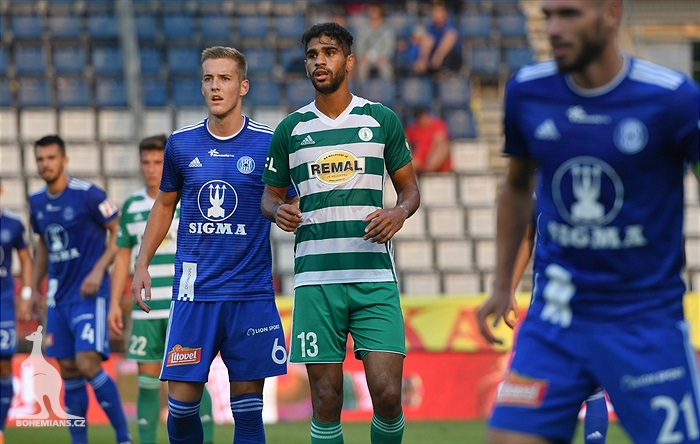 SK Sigma Olomouc - Bohemians Praha 1905 2:3 (2:0)