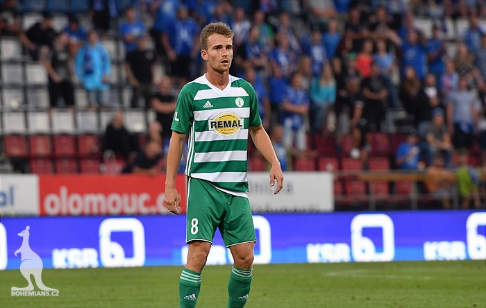 SK Sigma Olomouc - Bohemians Praha 1905 2:3 (2:0)