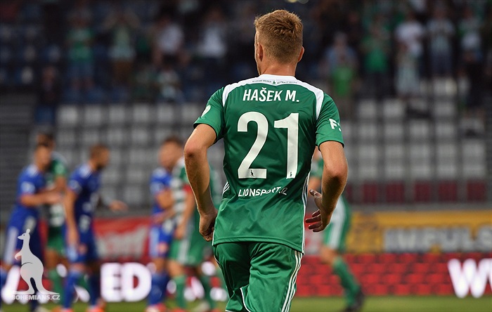 SK Sigma Olomouc - Bohemians Praha 1905 2:3 (2:0)