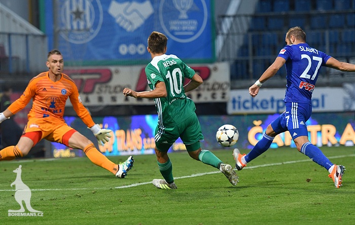 SK Sigma Olomouc - Bohemians Praha 1905 2:3 (2:0)