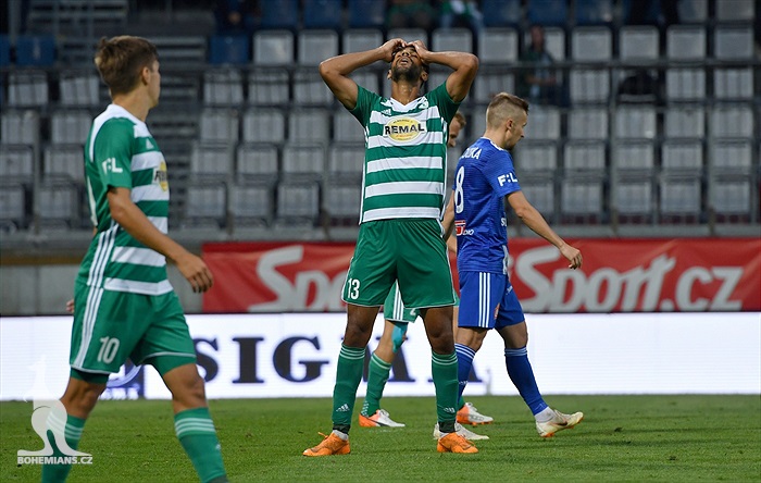 SK Sigma Olomouc - Bohemians Praha 1905 2:3 (2:0)