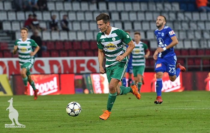 SK Sigma Olomouc - Bohemians Praha 1905 2:3 (2:0)