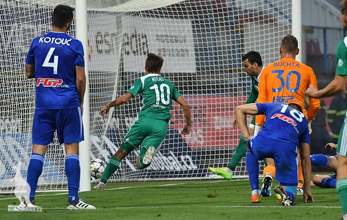 SK Sigma Olomouc - Bohemians Praha 1905 2:3 (2:0)