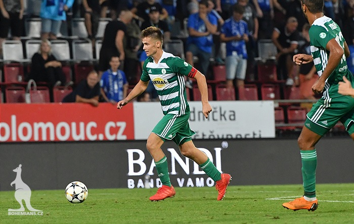 SK Sigma Olomouc - Bohemians Praha 1905 2:3 (2:0)