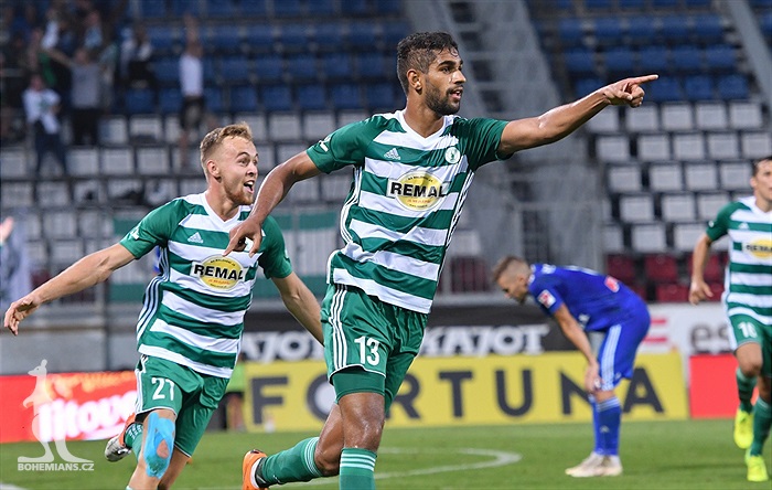 SK Sigma Olomouc - Bohemians Praha 1905 2:3 (2:0)