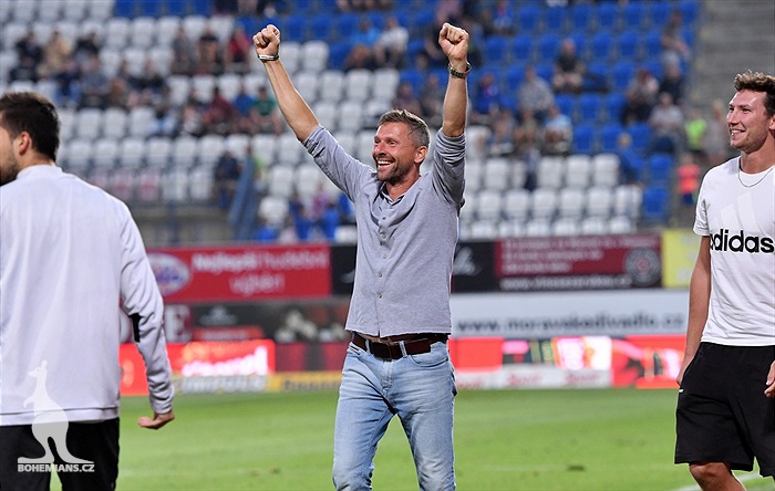 SK Sigma Olomouc - Bohemians Praha 1905 2:3 (2:0)