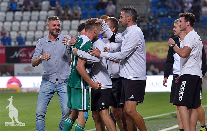 SK Sigma Olomouc - Bohemians Praha 1905 2:3 (2:0)