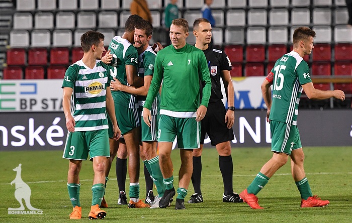 SK Sigma Olomouc - Bohemians Praha 1905 2:3 (2:0)