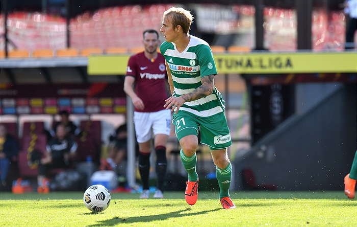 Sparta - Bohemians 1:2 (1:0)